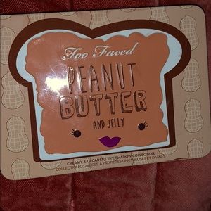 Too faced peanut butter palette